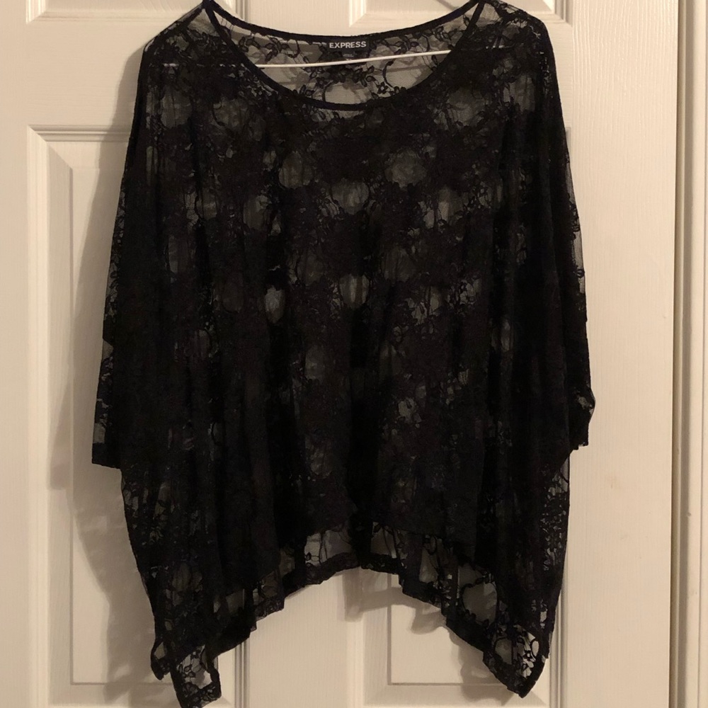 Express Sheer Top